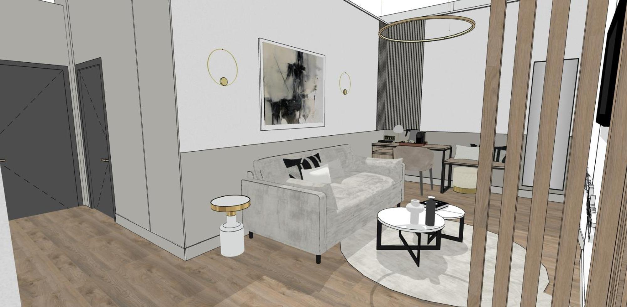 Hotel Margaux Epernay Ruang foto