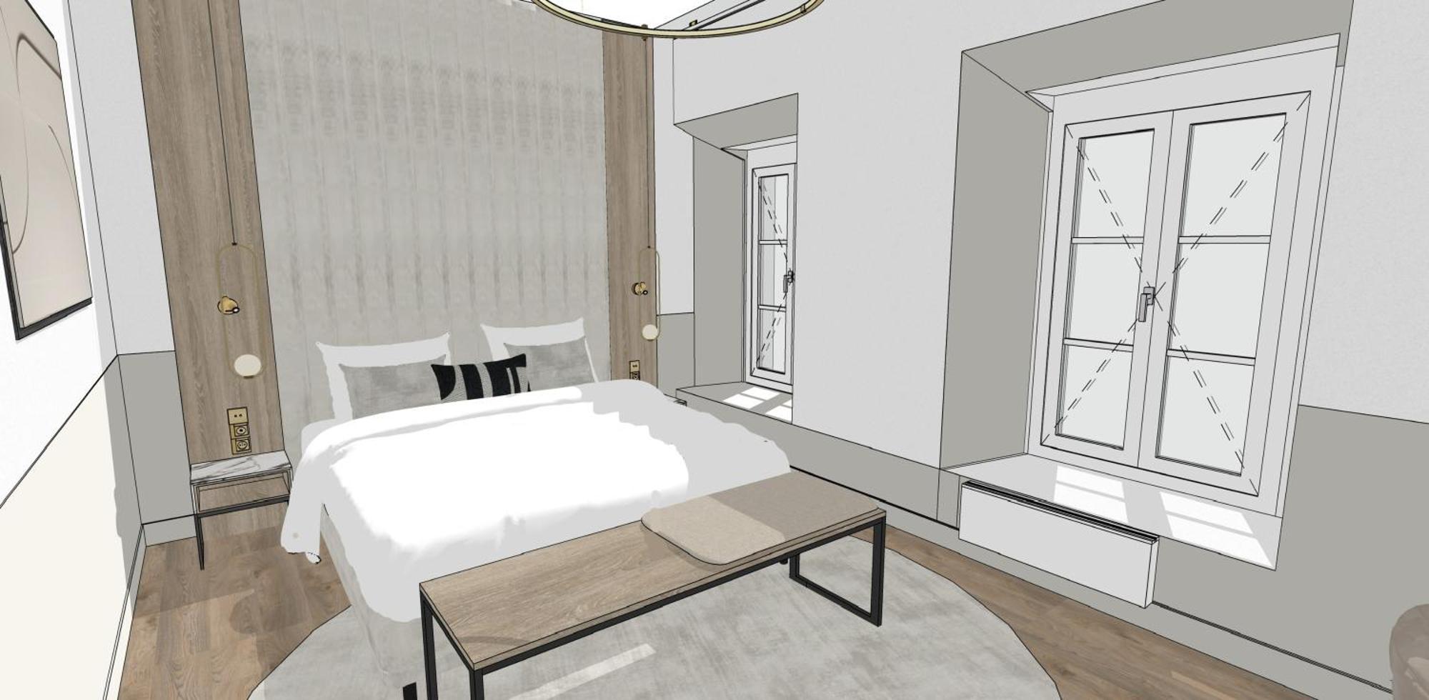 Hotel Margaux Epernay Ruang foto